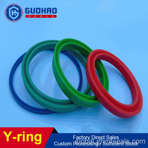 Stainless Steel Compressor Check Valve Turned Polyurethane Y-Rings Shaft Y-Ring Seals Factory